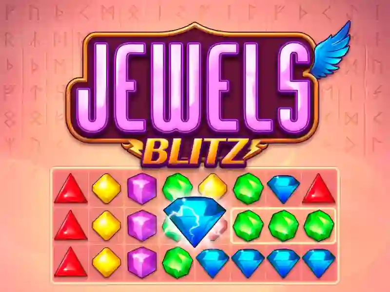 Spel Jewels Blitz aanlyn