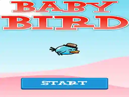 Spel Flappy Bird Adventure aanlyn