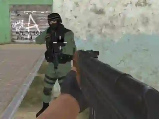 Spel Commando Attack aanlyn