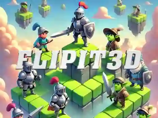 Spel FlipIT 3D aanlyn