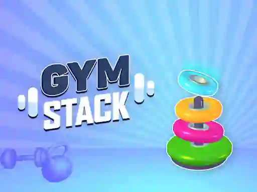 Spel Gym Stack aanlyn