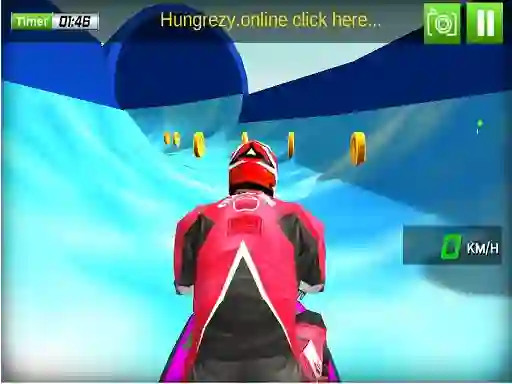 Spel Water Slide Jet Boat Race 3d aanlyn