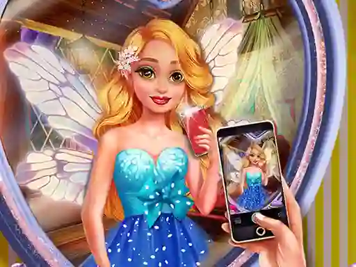 Spel Fairy Insta Selfie aanlyn
