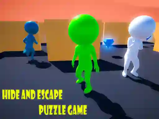 Spel Hide and Escape aanlyn