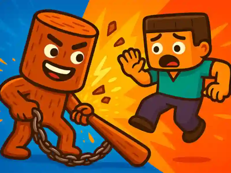 Spel Hero Ragdoll Fighting aanlyn