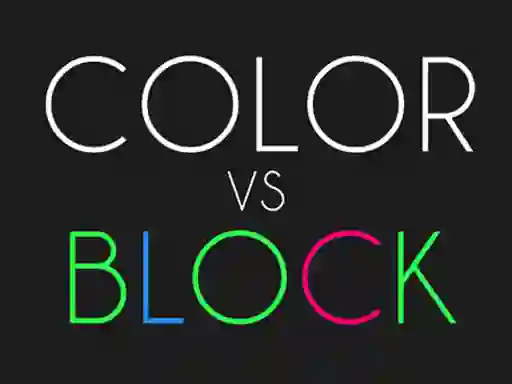 Spel Color VS Block aanlyn