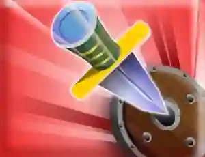 Spel Knife Challenge aanlyn