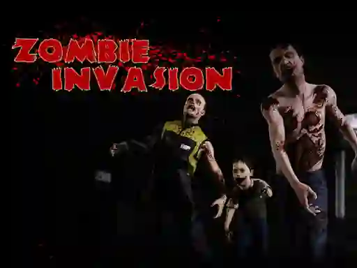 Spel Zombie Invasion aanlyn