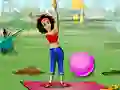 Spel Funny Yoga aanlyn