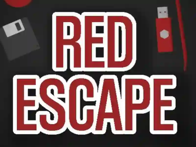 Spel Red Escape aanlyn