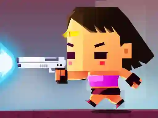 Spel Cyborg Slayer aanlyn