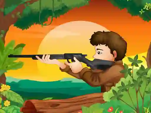 Spel Deer Hunting Jigsaw aanlyn