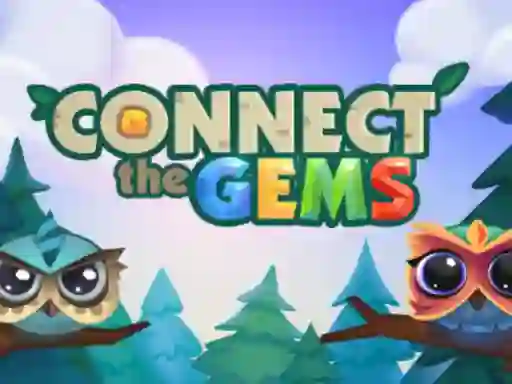 Spel Connect The Gems aanlyn