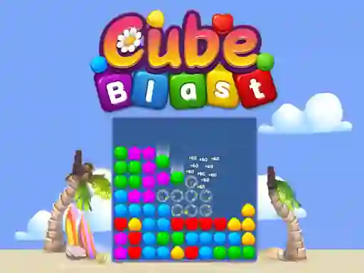 Spel Cube Blast aanlyn
