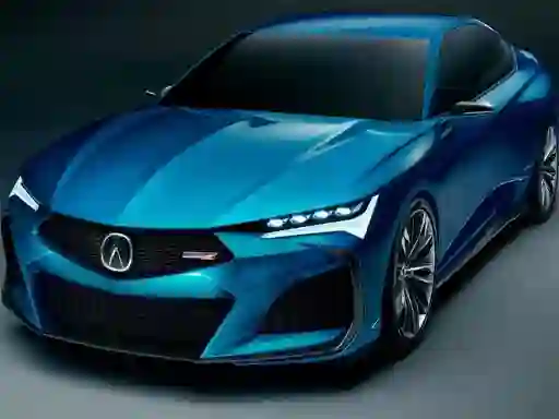 Spel Acura Type S Concept aanlyn