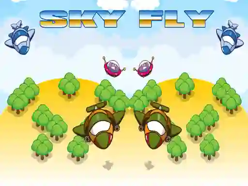 Spel Sky Fly aanlyn