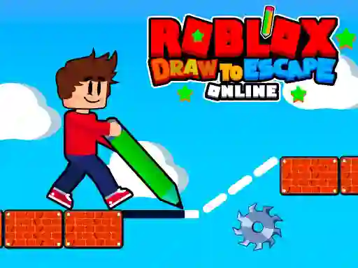 Spel Roblox Draw to Escape Online aanlyn