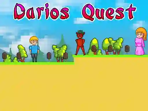 Spel Darios Quest aanlyn