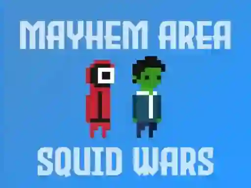 Spel Mayhem Area Squid Wars aanlyn