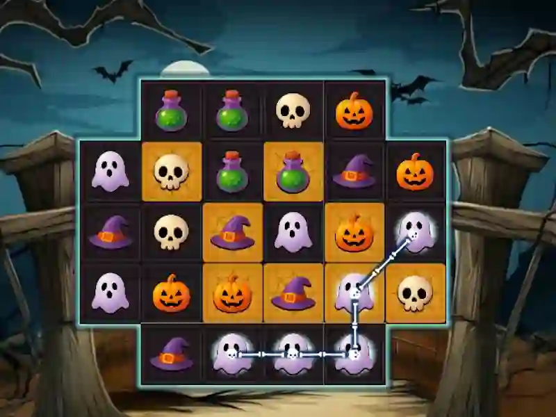 Spel Spooky Chains aanlyn