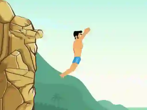 Spel Cliff Diving aanlyn