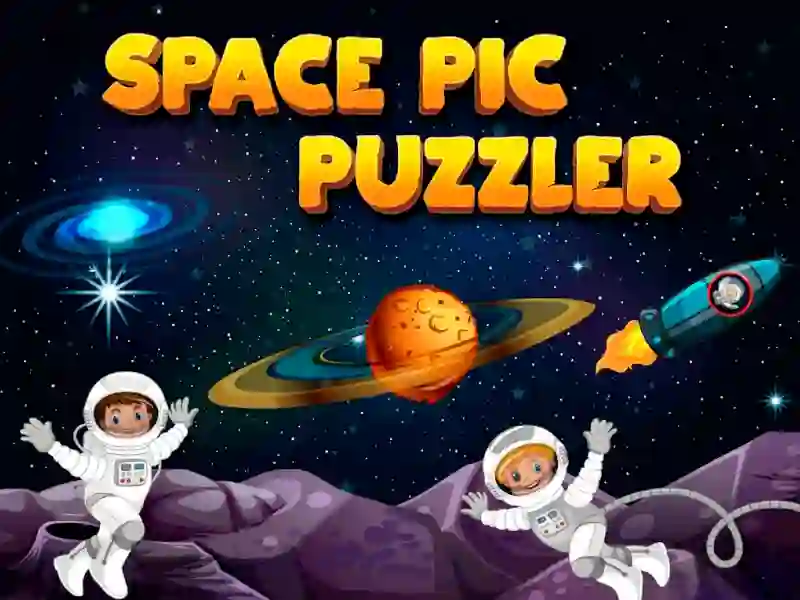 Spel Space Pic Puzzler aanlyn