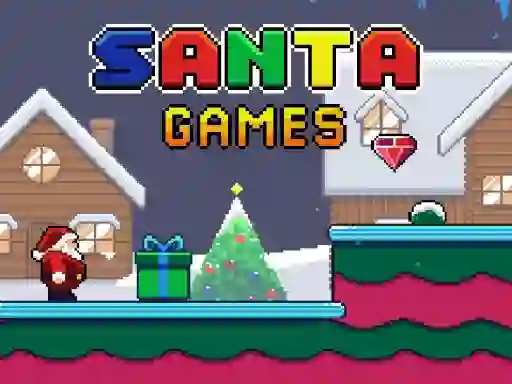 Spel Santa Games aanlyn
