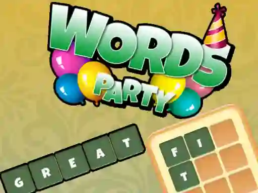 Spel Words Party aanlyn