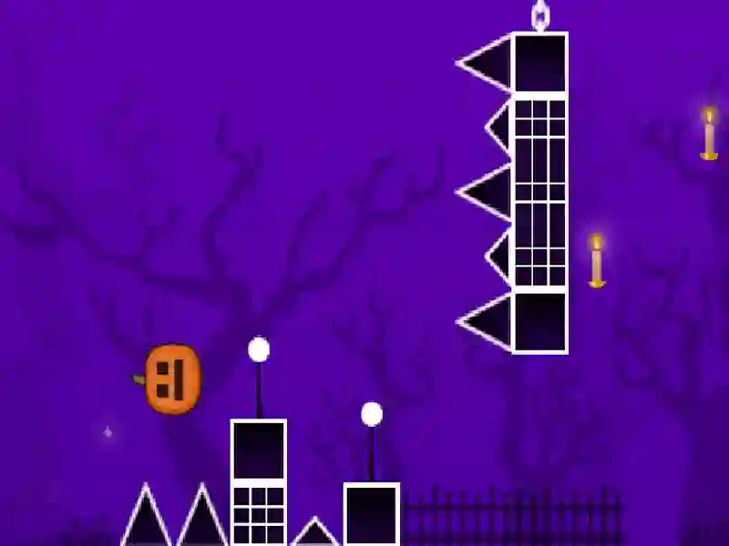 Spel Spooky Dash aanlyn