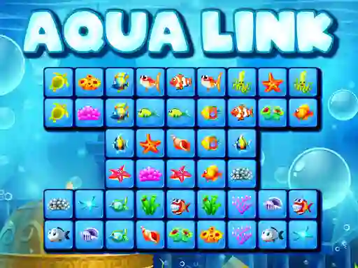 Spel Aqua Link aanlyn