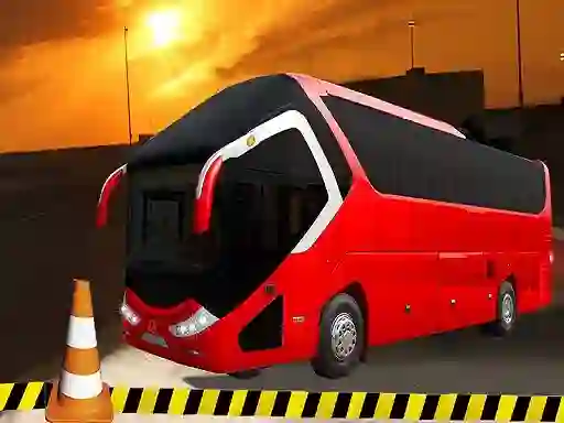 Spel Modern Bus Parking aanlyn