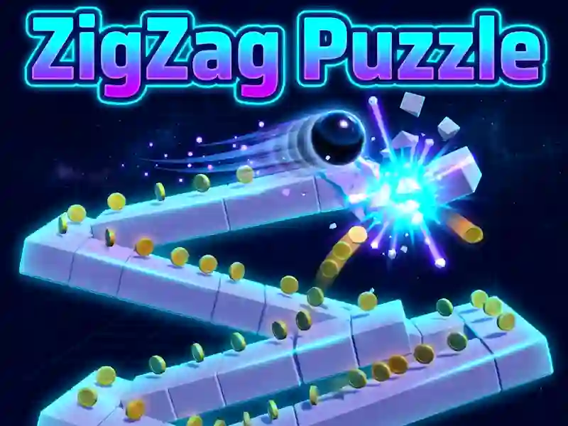 Spel ZigZag Puzzle aanlyn