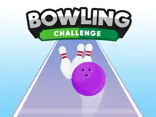Spel Bowling Challenge aanlyn