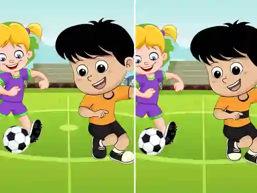 Spel World Cup 2018 Find The Difference aanlyn