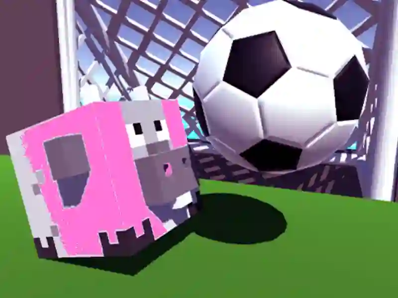 Spel Goal.io aanlyn