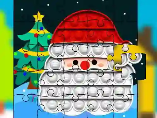 Spel Christmas Pop It Jigsaw aanlyn