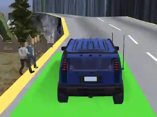 Spel Uphill Jeep Driving aanlyn