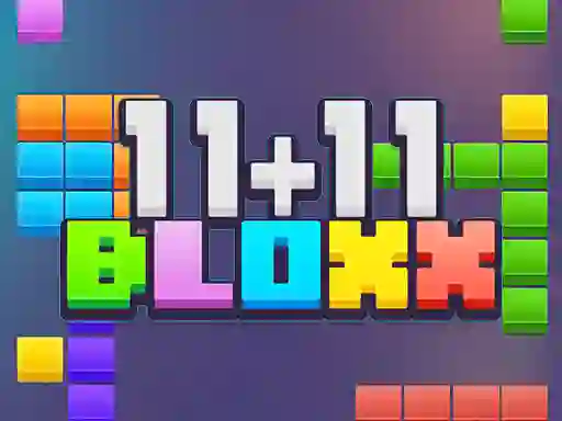 Spel 11x11 Bloxx aanlyn