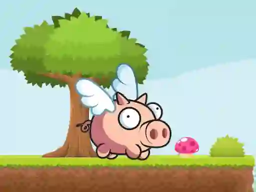 Spel Piggy Run aanlyn