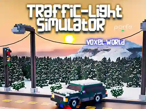 Spel Traffic-Light Simulator aanlyn