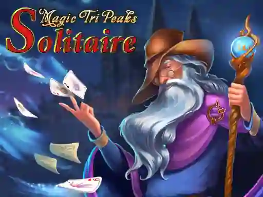 Spel Magic Tri Peaks Solitaire aanlyn