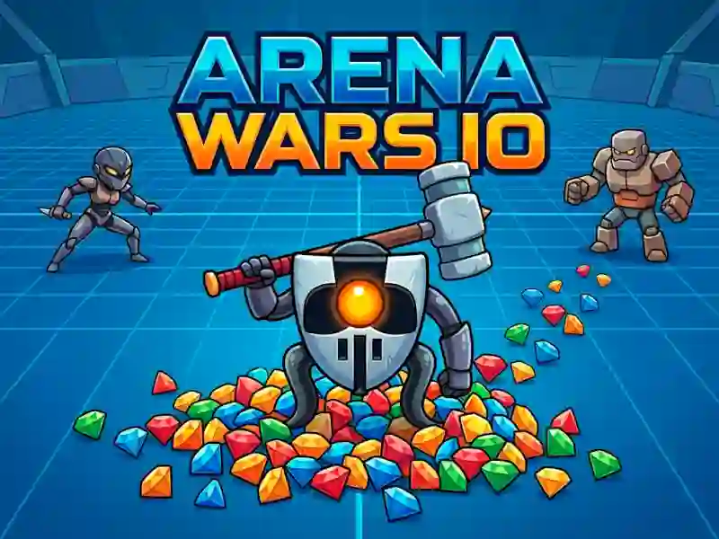 Spel Arena Wars io aanlyn
