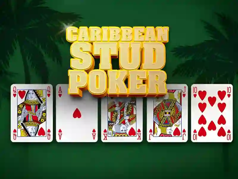 Spel Caribbean Stud Poker aanlyn