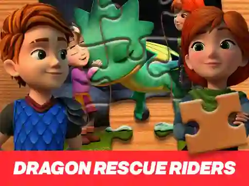 Spel Dragon Rescue Riders Jigsaw Puzzle aanlyn