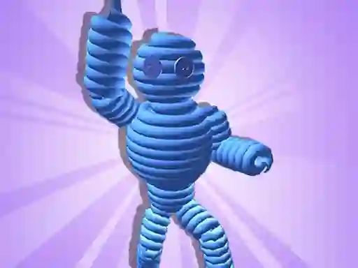 Spel Rope Man Rush 3d aanlyn