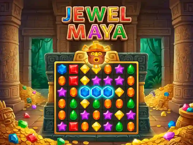 Spel Jewel Maya aanlyn