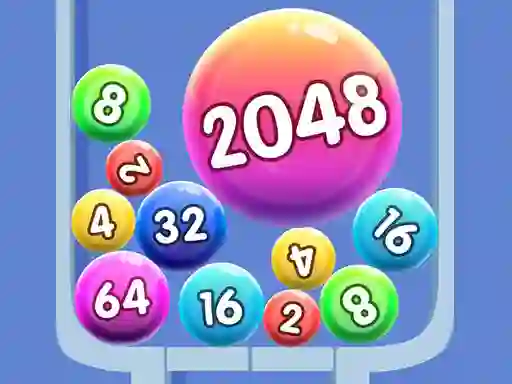 Spel 2048 Balls aanlyn