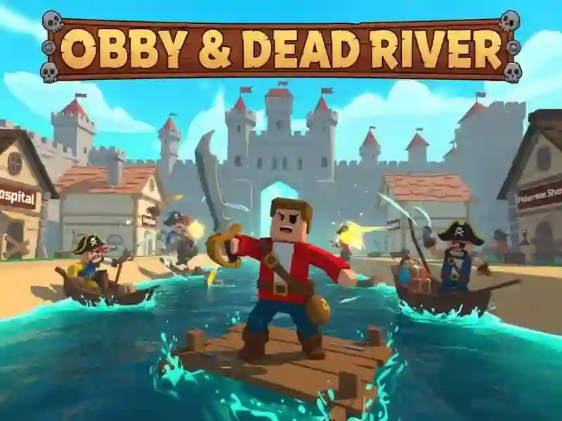 Spel Obby & Dead River aanlyn