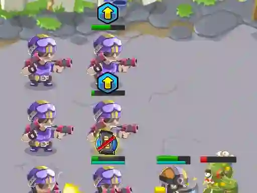 Spel Squad Defense aanlyn