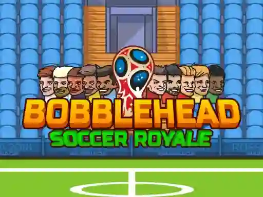 Spel Bobblehead Soccer Royale aanlyn